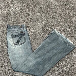 7 For All Mankind youth Dojo Jeans